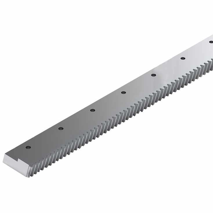 Rack-and-pinion drive for Ball Rail Systems
