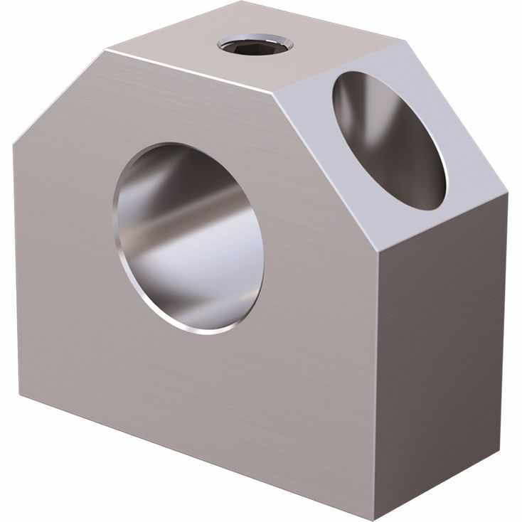Compact shaft support blocks, R1058