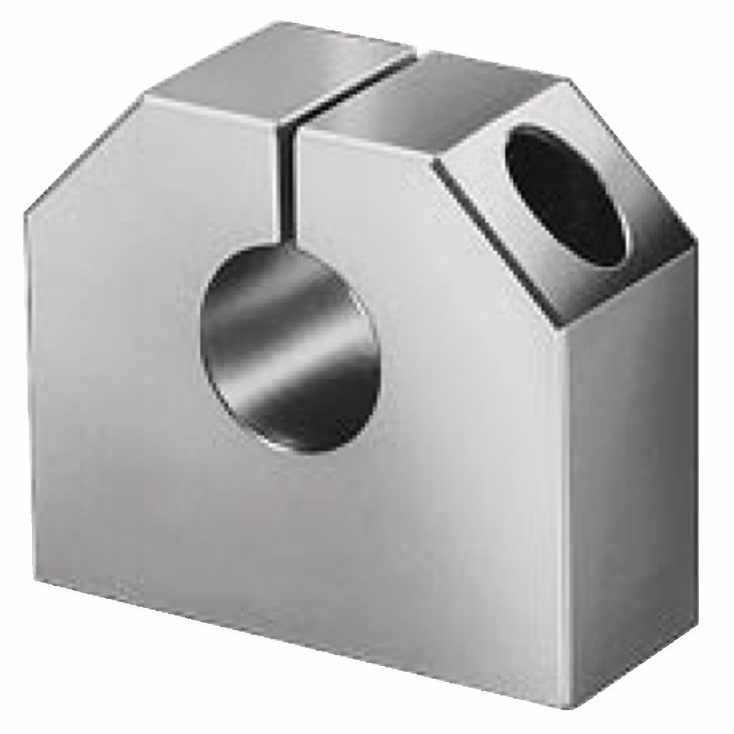 Compact Shaft Support Blocks R1058 7, side clamping