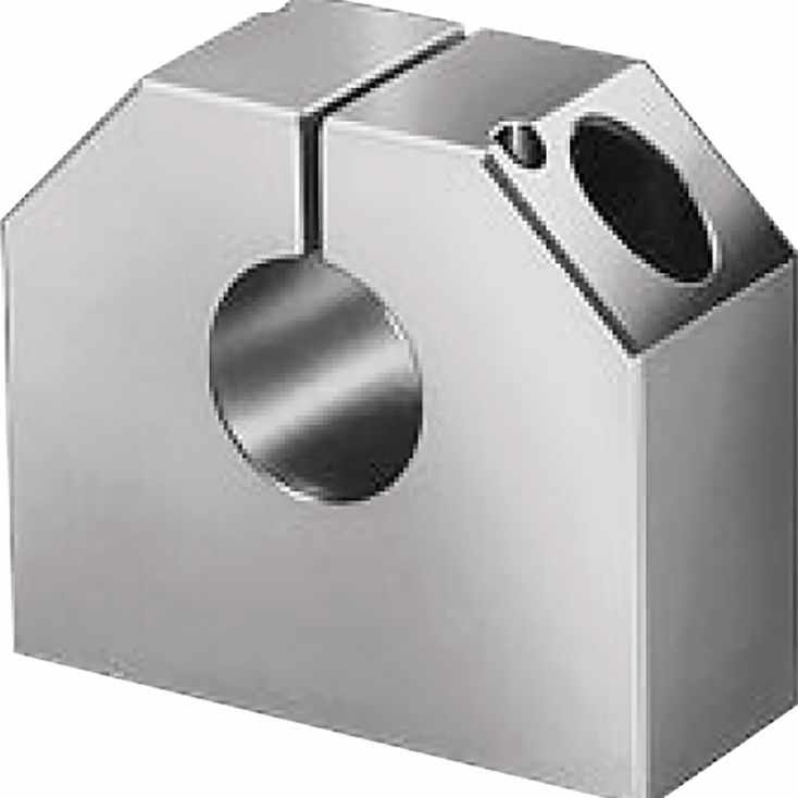 Shaft support blocks R1057 7, side clamping