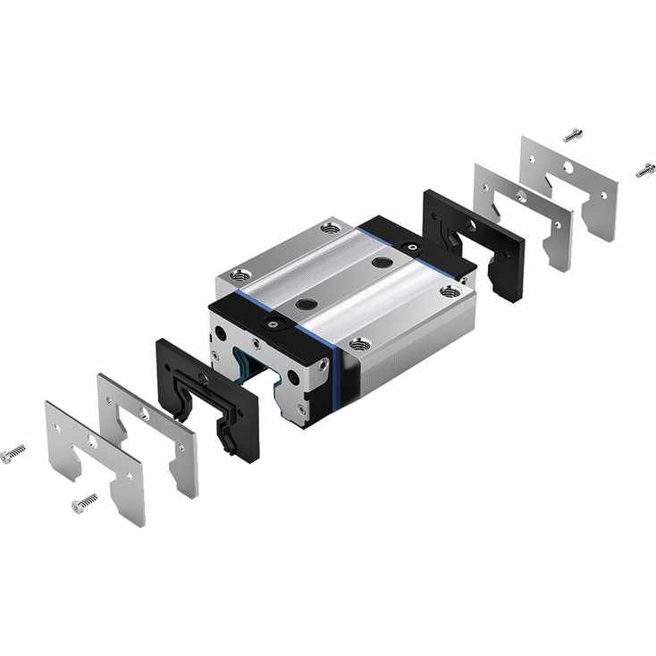 FKM-Dichtungssatz für Rollenführungssysteme