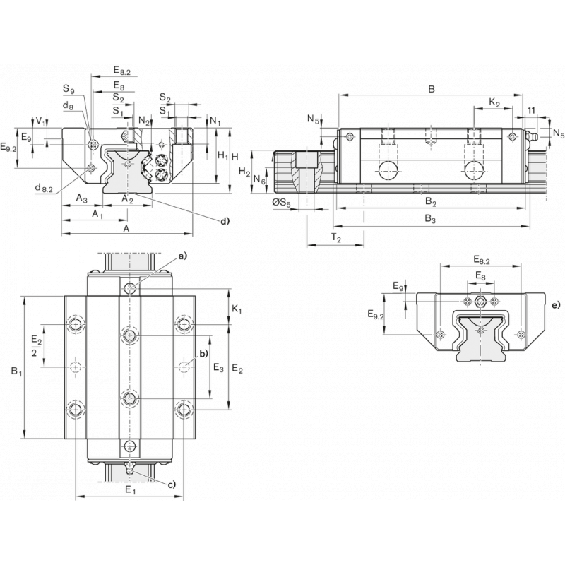 R182422110 Dimensions