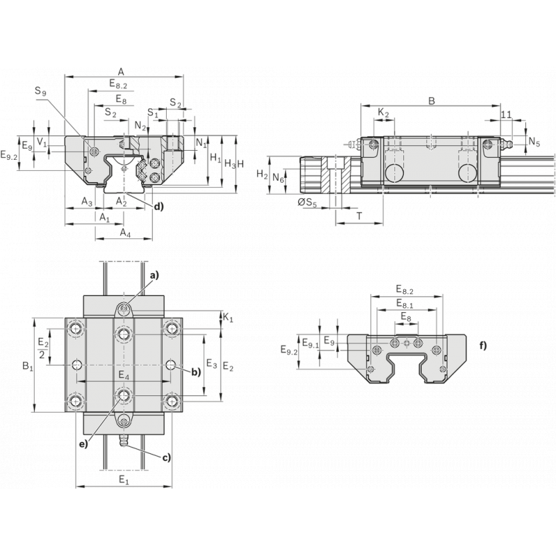 R18512212X Dimensions