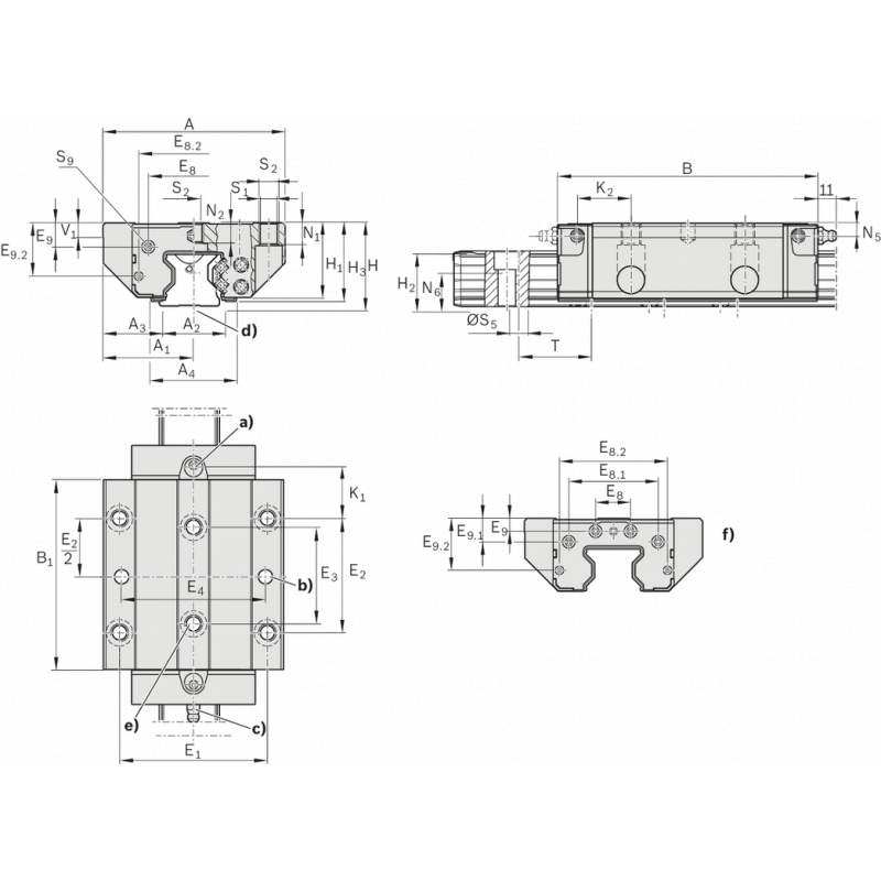 R18533322X Dimensions