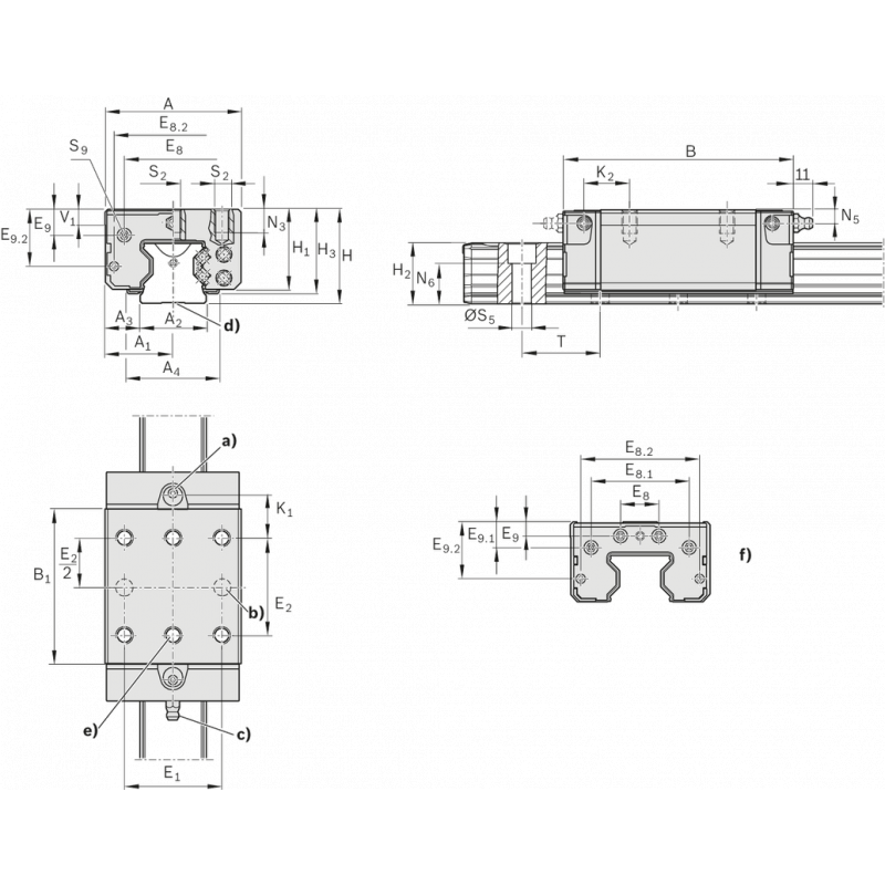 R18222392X Dimensions