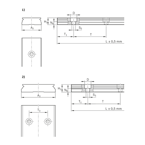 R045550431 Dimensions