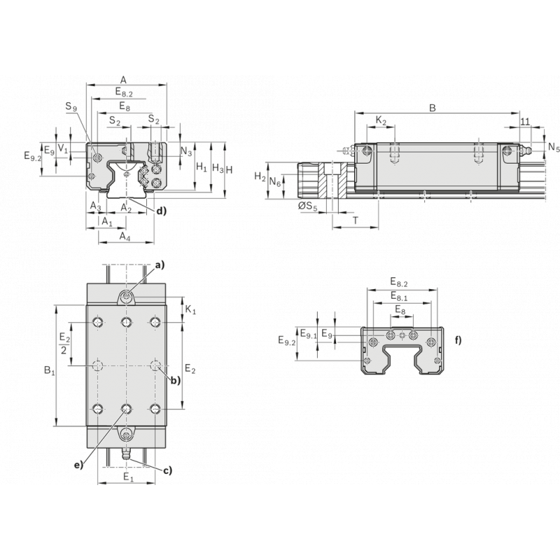 R18234212X Dimensions