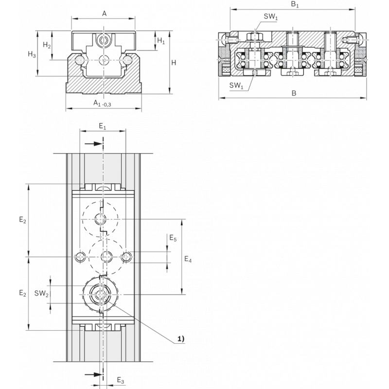 R190511900 Dimensions