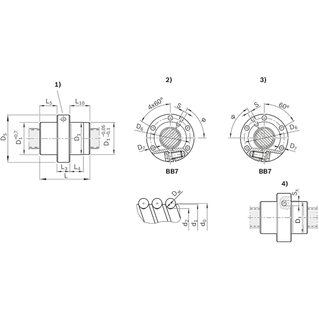 R151234014 Dimensions