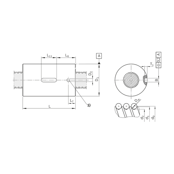 R151264012 Dimensions