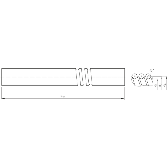 R151121700 Dimensions