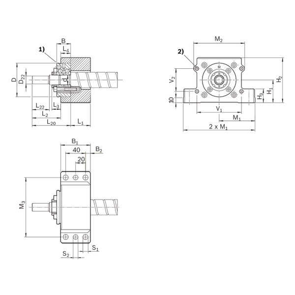 R159401200 Dimensions