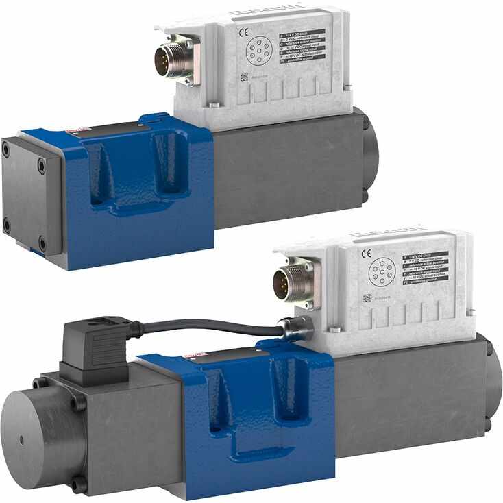 Proportional, high-response and servo valves