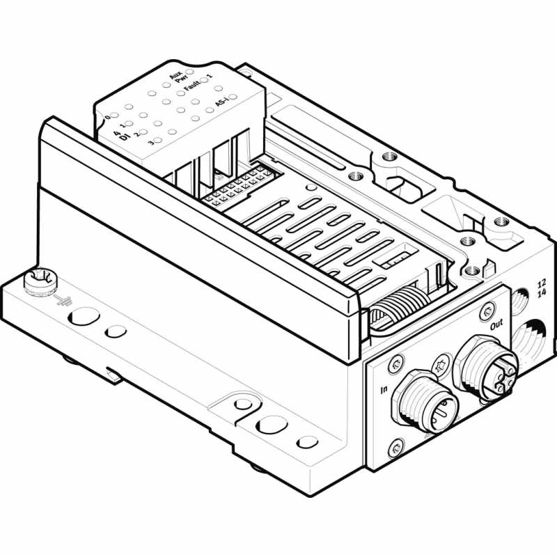 Accessories for valve terminals