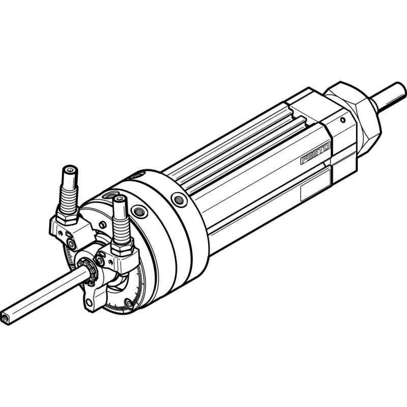 Schwenk-Linearantriebe