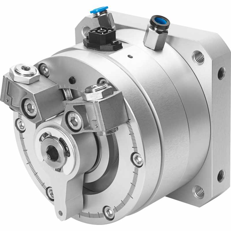 Cylinders with displacement encoders
