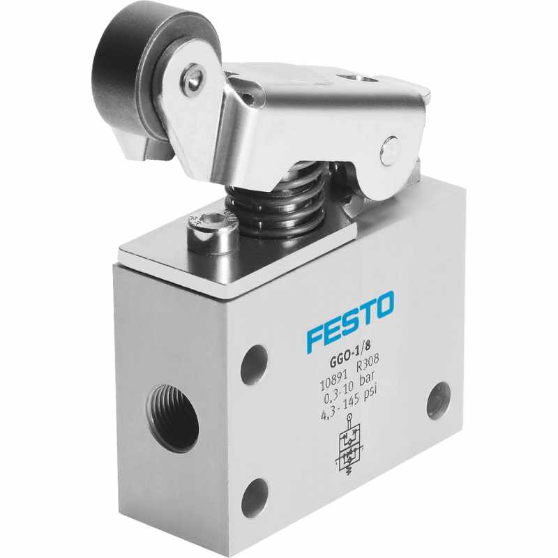 One-way flow control valves
