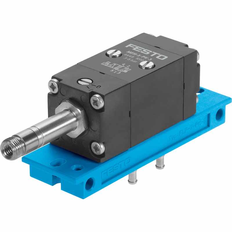 Electrically and pneumatically actuated directional control valves