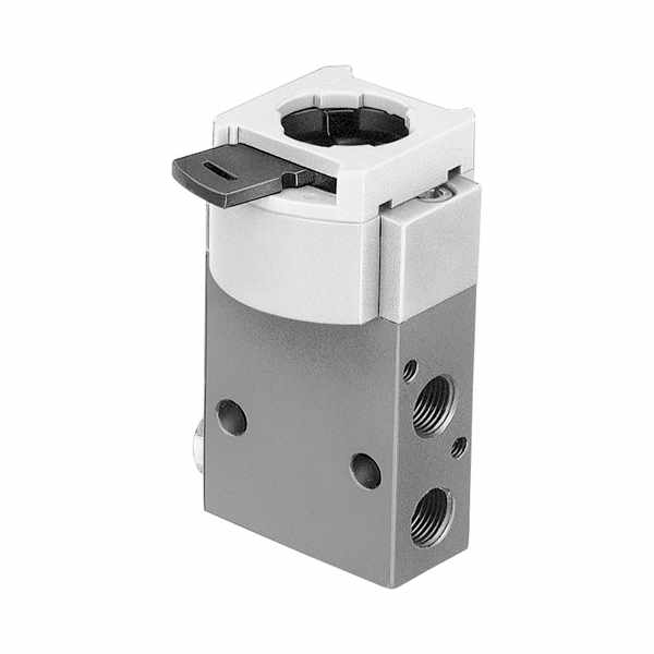 Mechanisch und handbetätigte Pneumatikventile