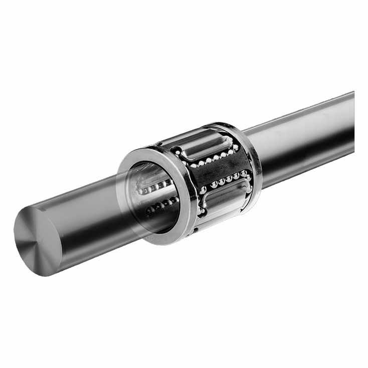 Kompakte Linear-Buchsen und Linear-Sets