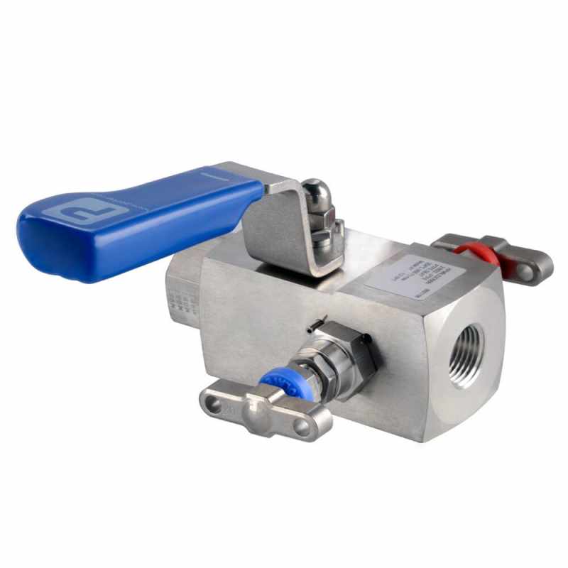 Parker Verteiler und Platten