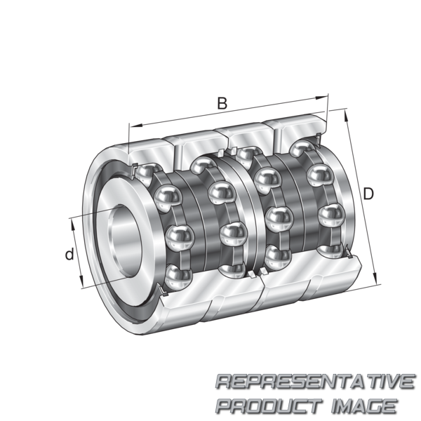 ZKLN3572-2RS-2AP INA • SP