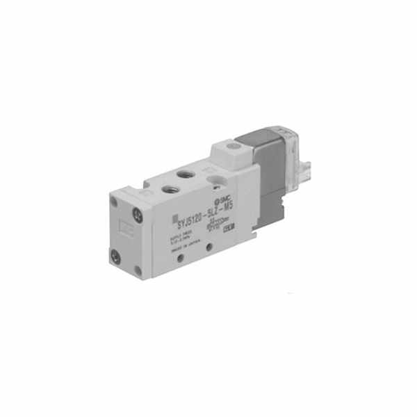 Syj5000 Magnetventil 5 Anschlüsse