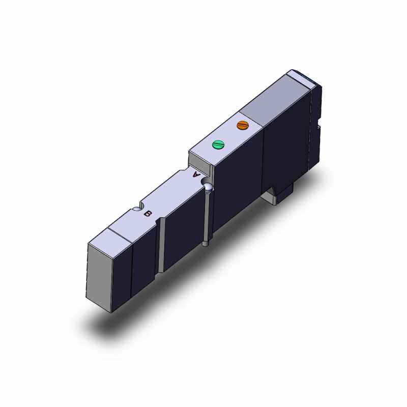 Sv1000 Magnetventil, 5 Anschlüsse