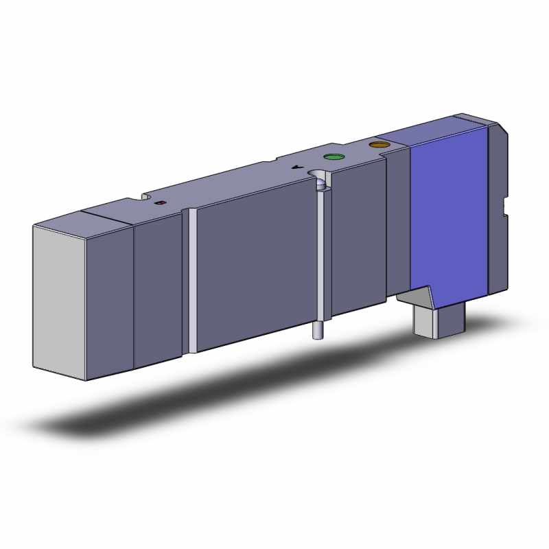 Sv2000 Magnetventil, 5 Anschlüsse