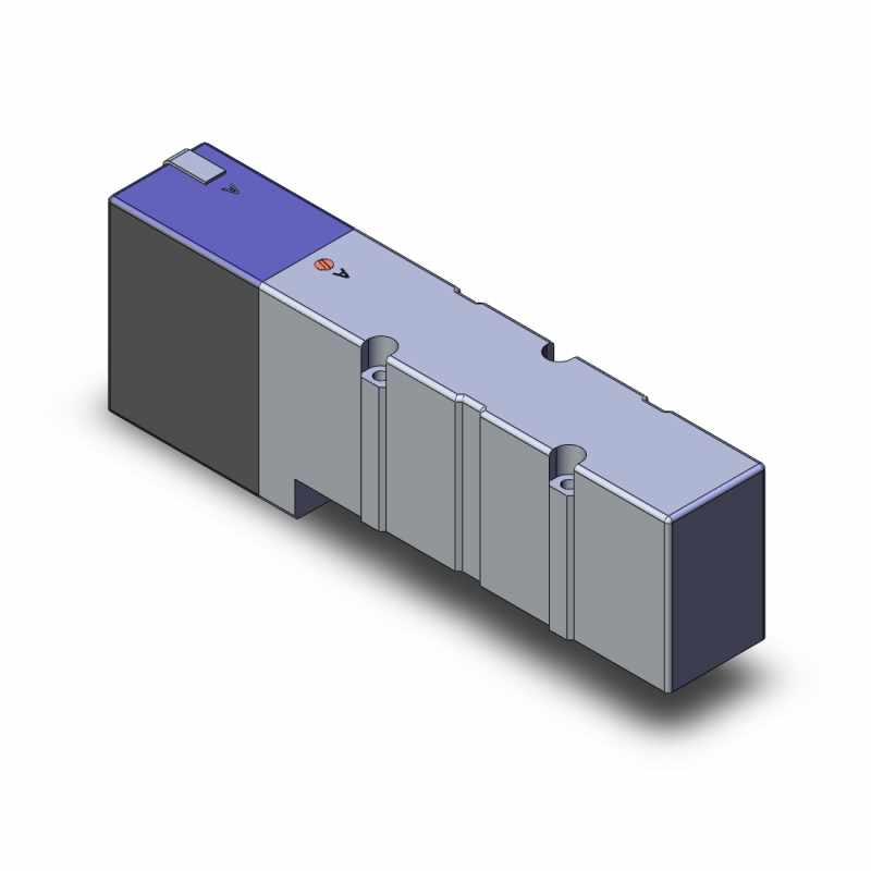 Vqc4000 Magnetventil, 5 Anschlüsse
