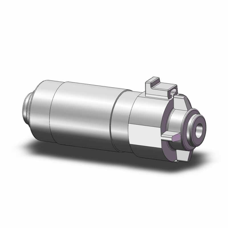 Zfc Vakuumsfilter mit Anschluss